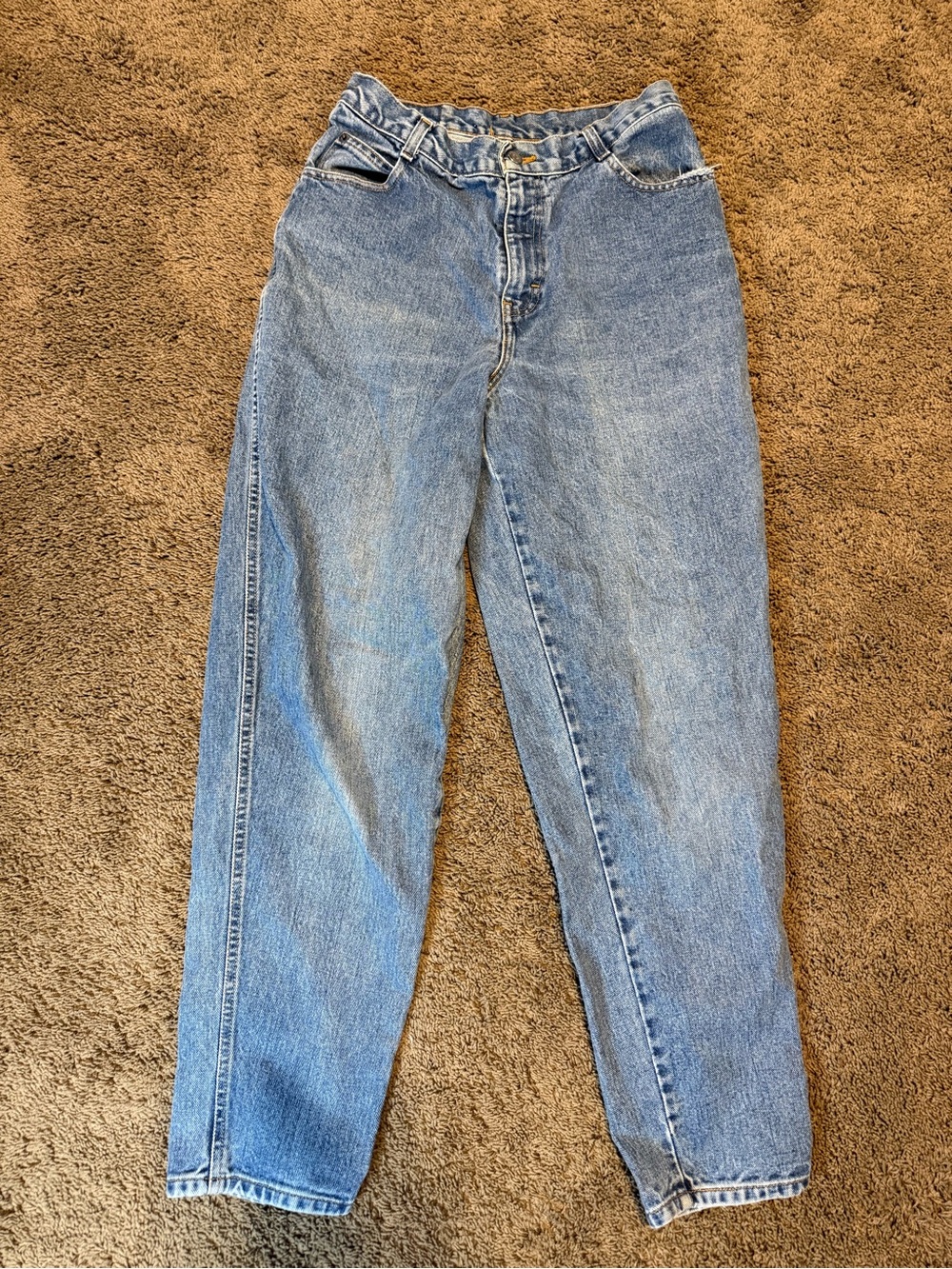 Gitano Vintage light wash denim Mom Jeans size 12 women’s